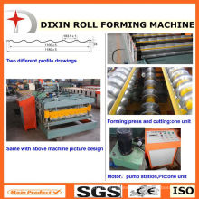 Russian Steel Roof Rolling Machine Made in China